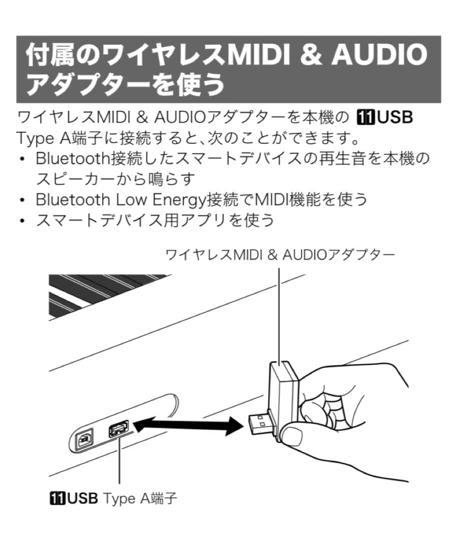 CASIO キーボード PX-S1100 Privia