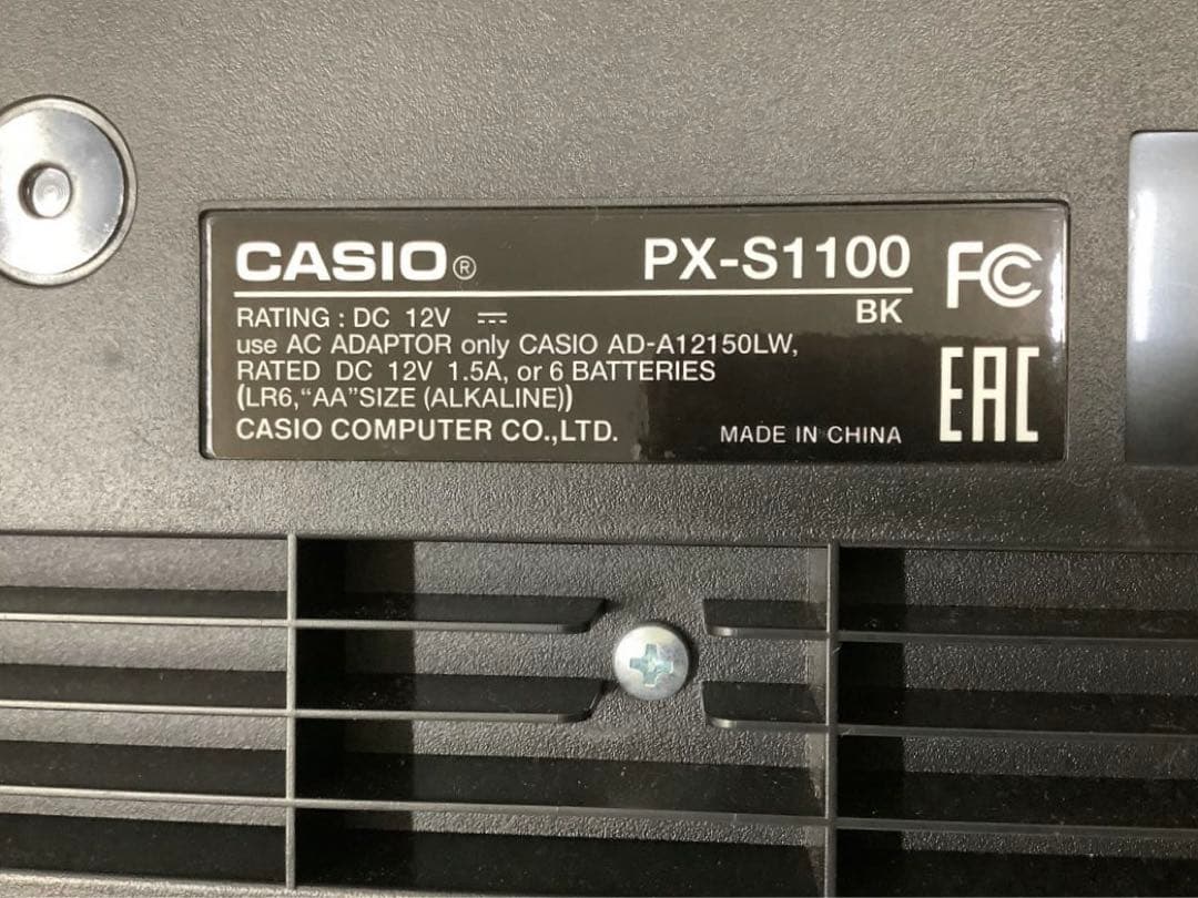 CASIO キーボード PX-S1100 Privia