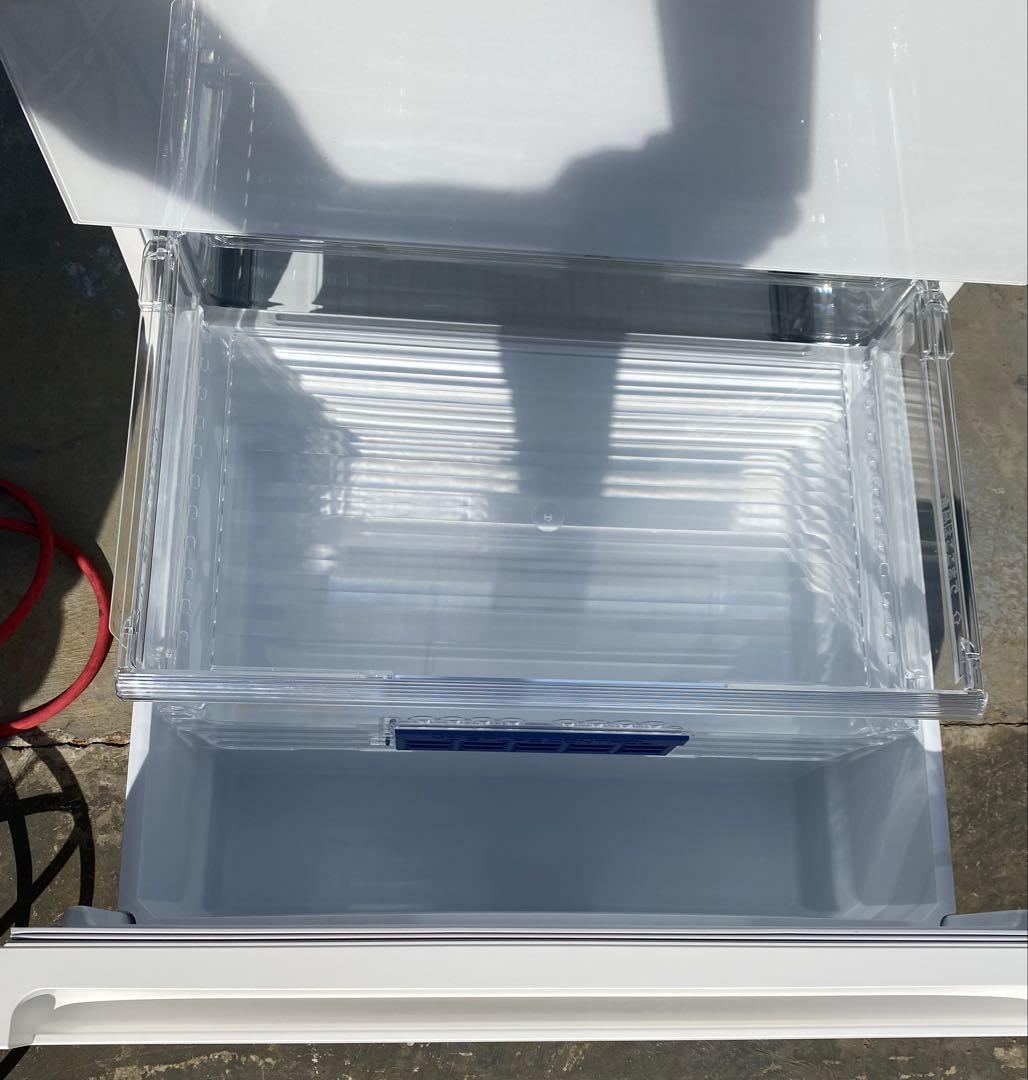 パナソニック6ドア冷蔵庫 450L 2022年製 NR-SPF458X-W