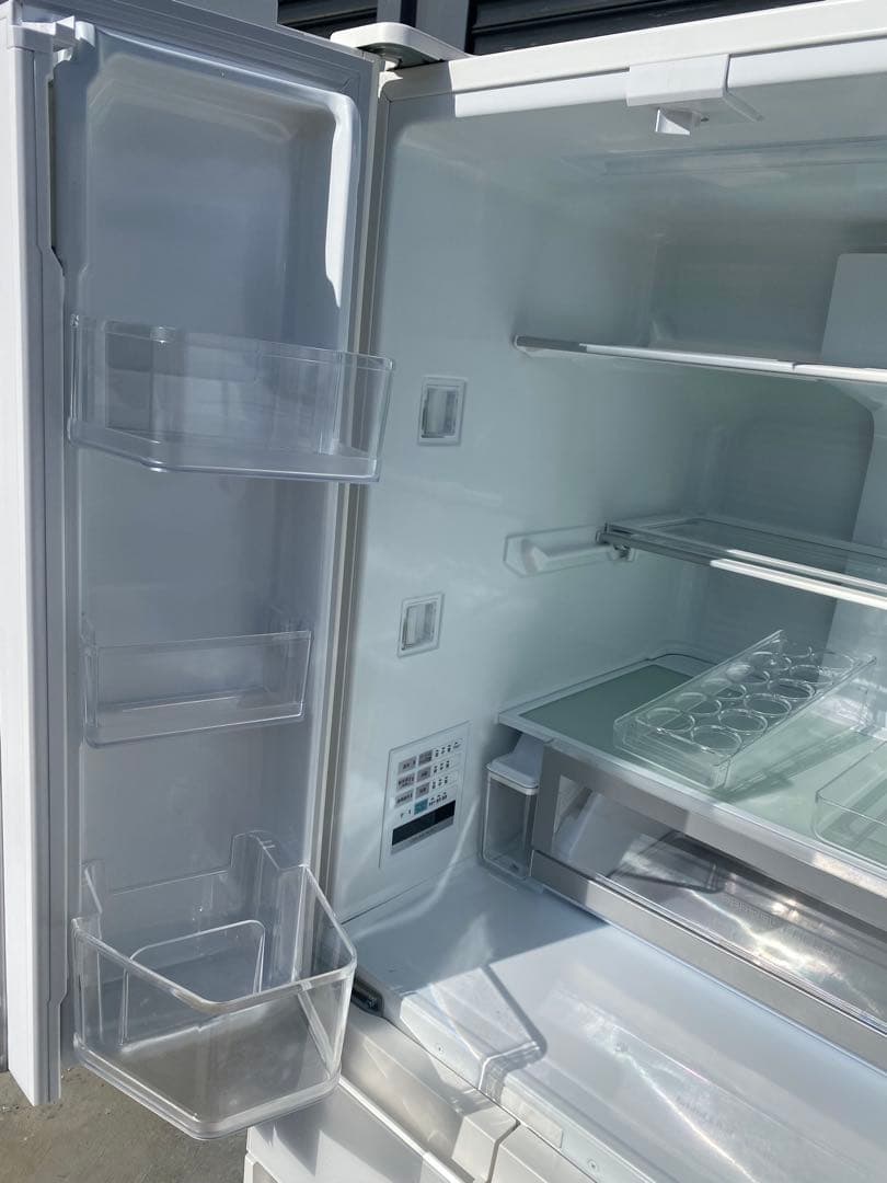 パナソニック6ドア冷蔵庫 450L 2022年製 NR-SPF458X-W