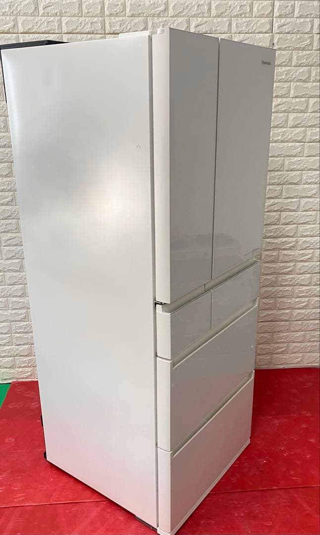 パナソニック6ドア冷蔵庫 450L 2022年製 NR-SPF458X-W