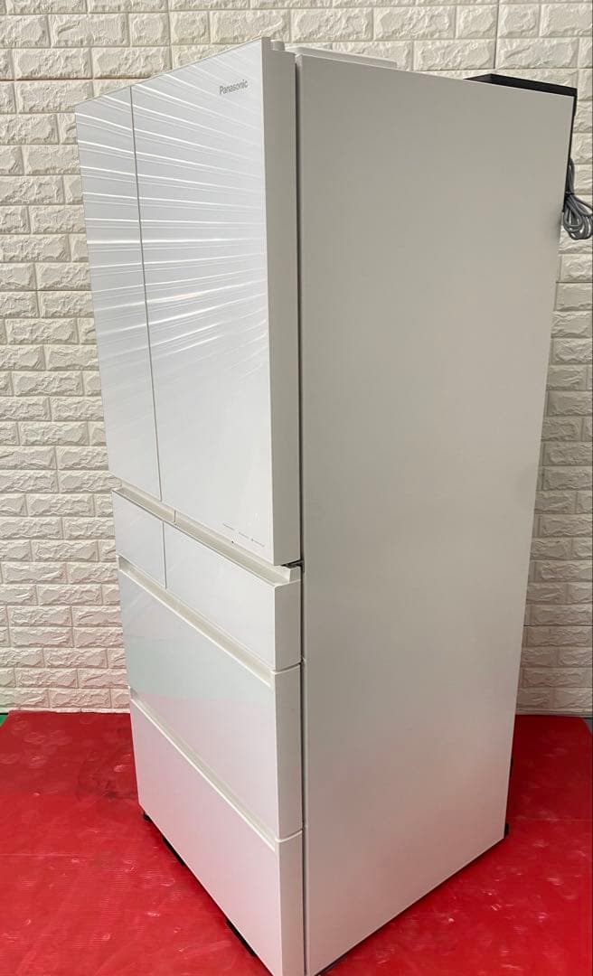 パナソニック6ドア冷蔵庫 450L 2022年製 NR-SPF458X-W