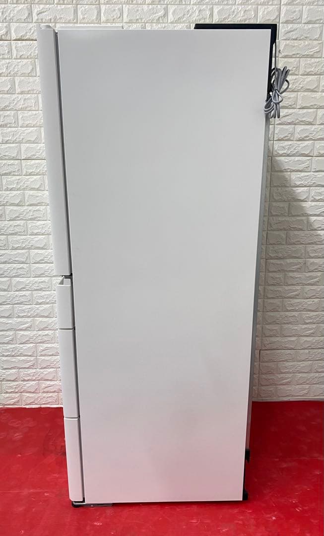 パナソニック6ドア冷蔵庫 450L 2022年製 NR-SPF458X-W