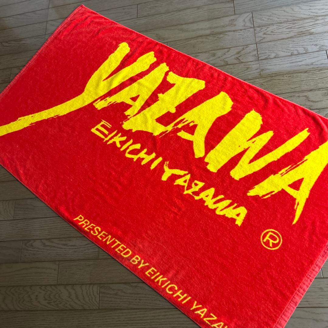 矢沢永吉スペシャルビーチタオル2点セット出品☆旧サイズ