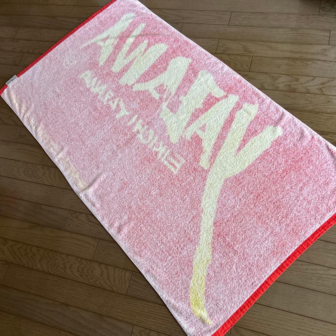 矢沢永吉スペシャルビーチタオル2点セット出品☆旧サイズ