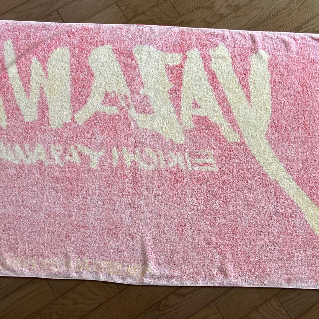 矢沢永吉スペシャルビーチタオル2点セット出品☆旧サイズ