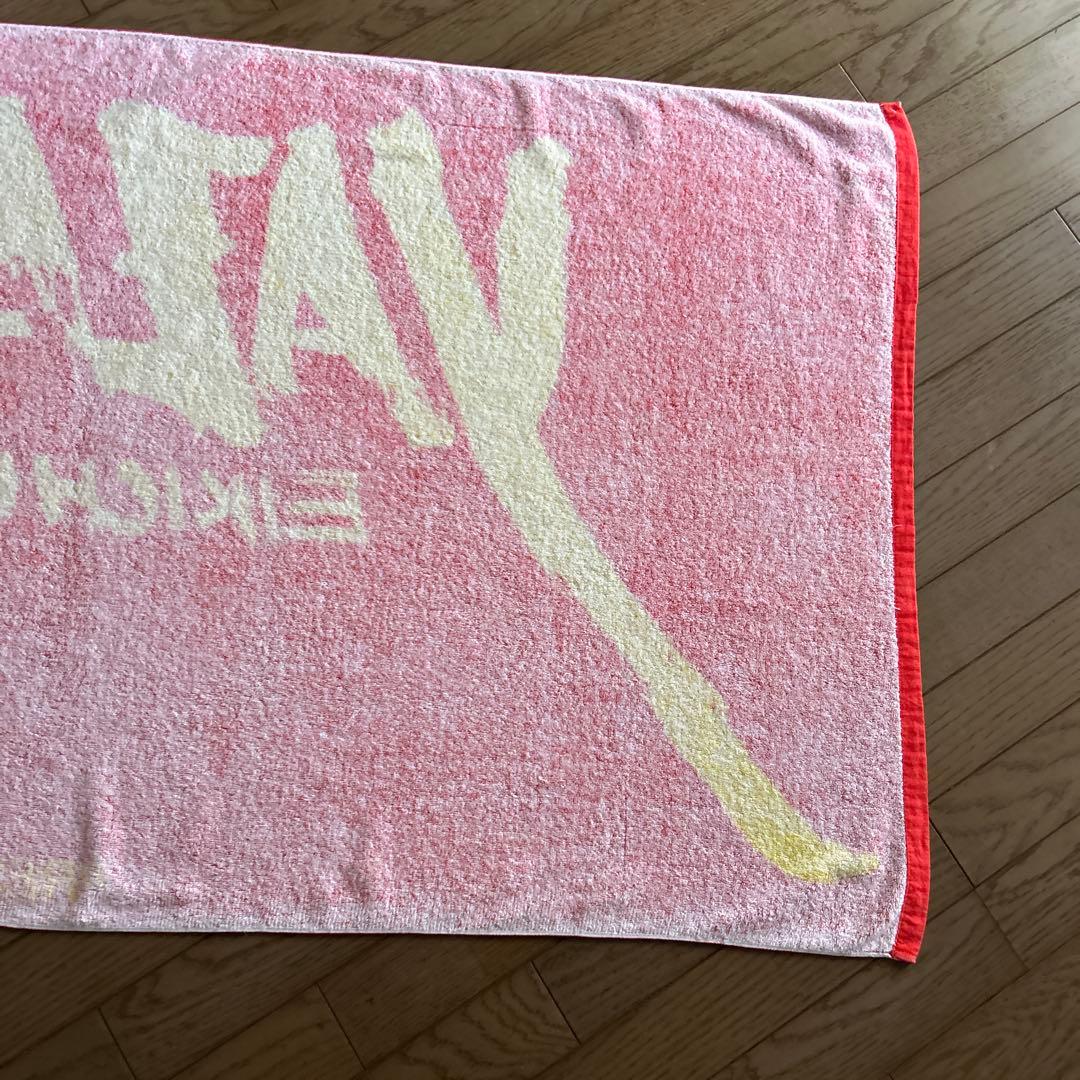 矢沢永吉スペシャルビーチタオル2点セット出品☆旧サイズ