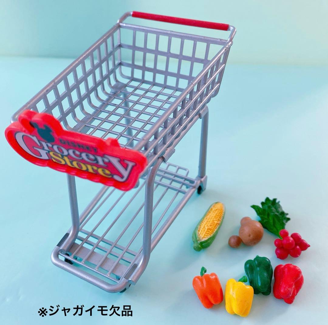 Go!Go! マーケット　フィギュア　ディズニー　リーメント　コンプ　一部欠品