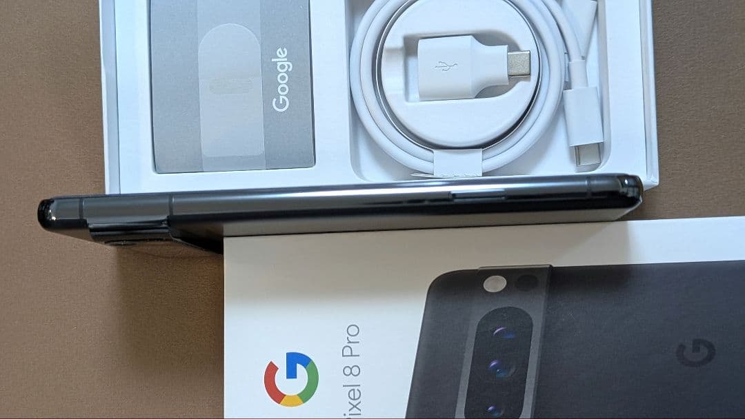 国内版 Google pixel 8 Pro ブラック