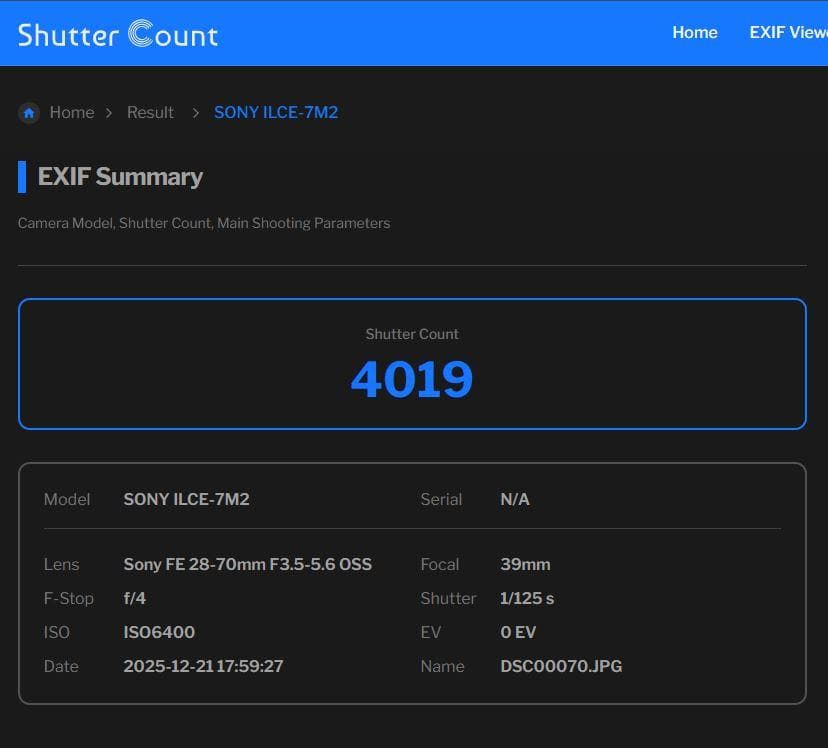 SONY a7II ILCE-7M2K 本体（シャター：4019）＋バテリー4個