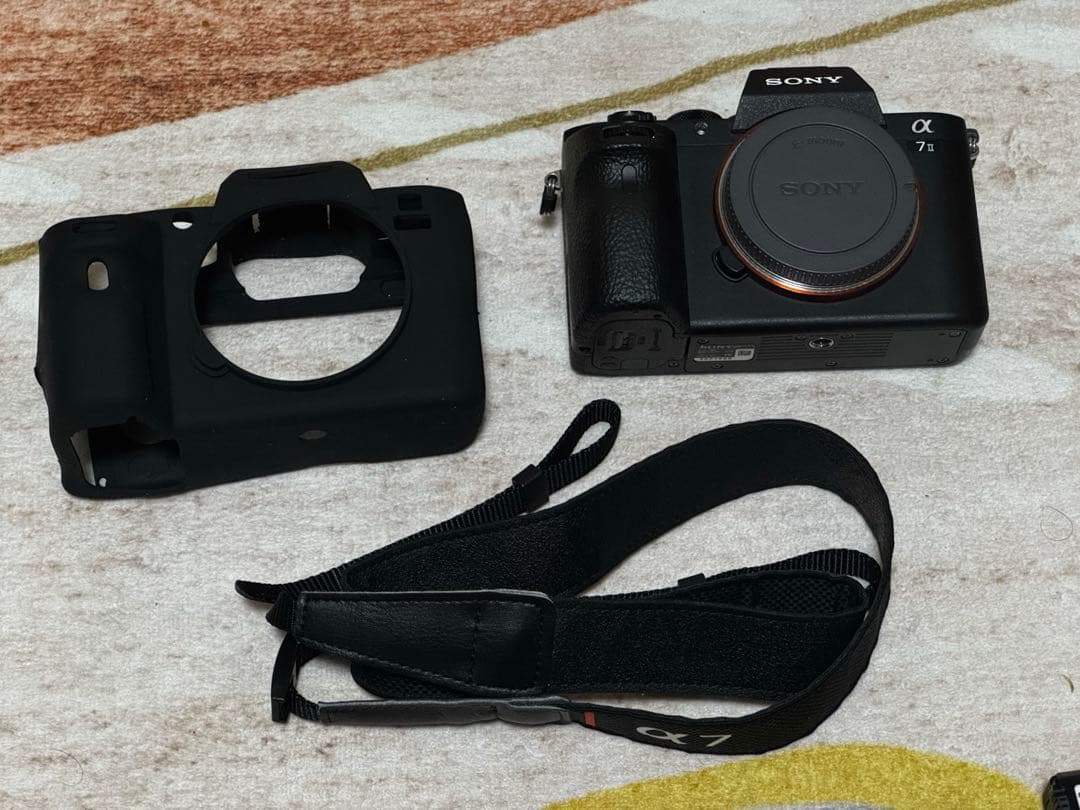 SONY a7II ILCE-7M2K 本体（シャター：4019）＋バテリー4個