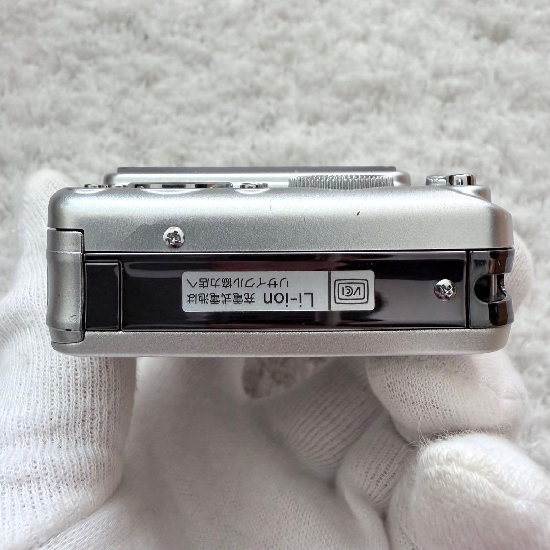 【動作確認済】SONY ソニー Cyber-Shot DSC-W110 シルバー
