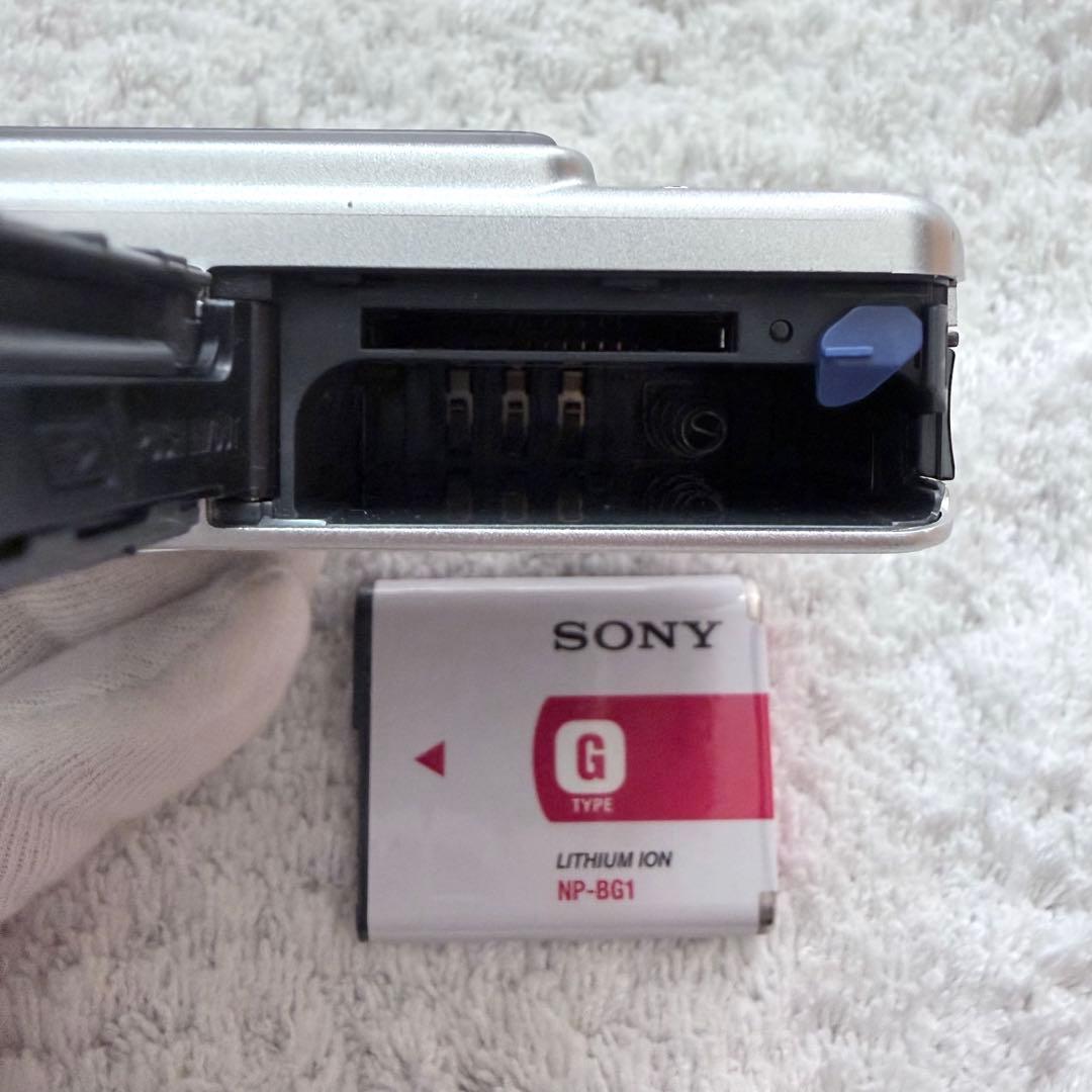 【動作確認済】SONY ソニー Cyber-Shot DSC-W110 シルバー