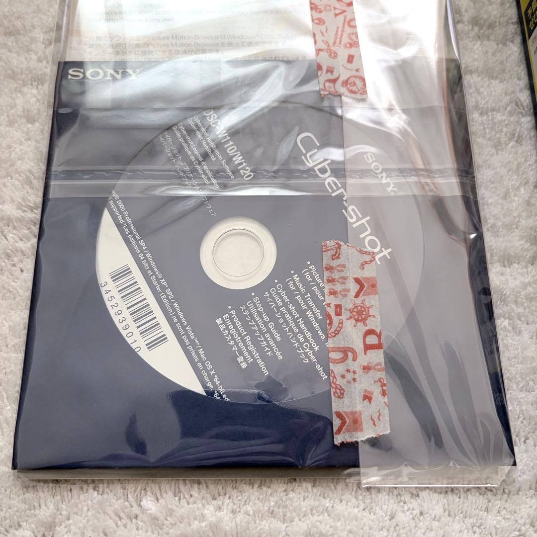 【動作確認済】SONY ソニー Cyber-Shot DSC-W110 シルバー