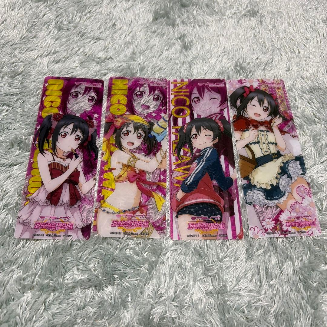 ラブライブ μ's クリアしおり まとめ売り
