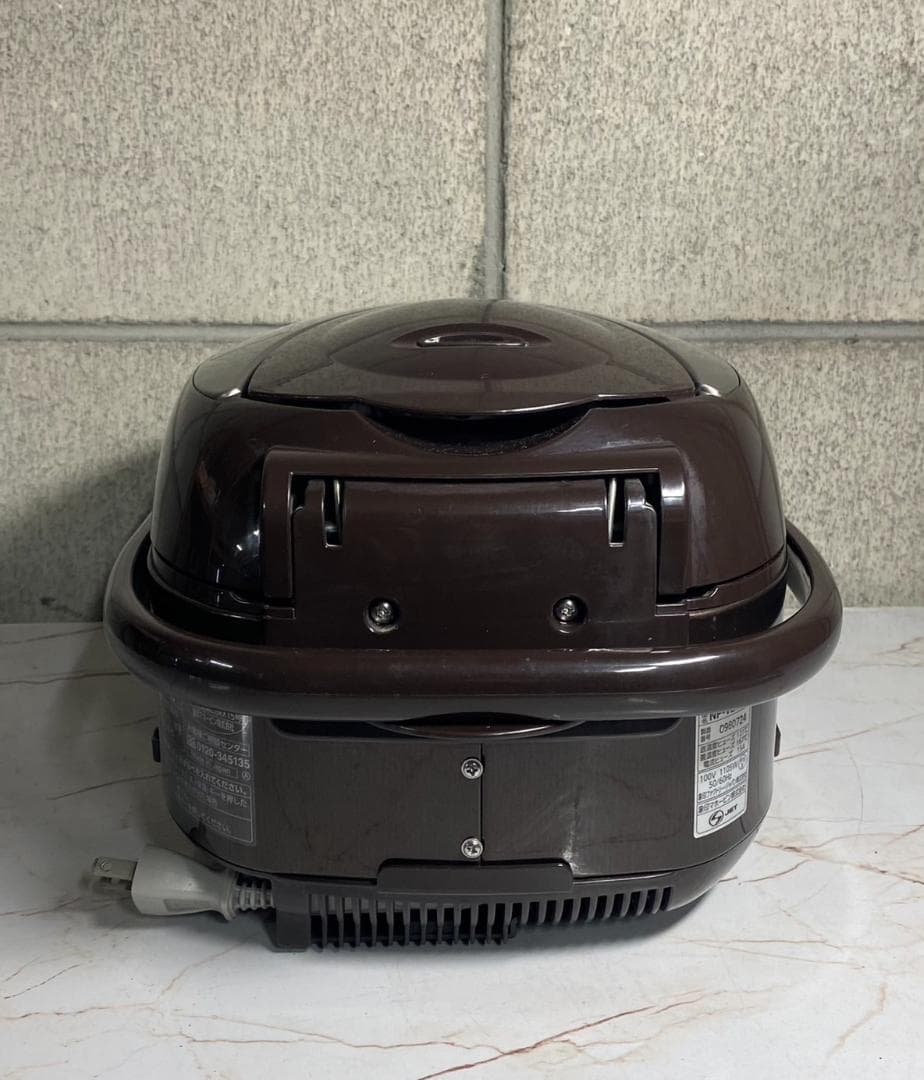 A350◆象印「NP-VZ10」IHジャー炊飯器 5.5合 動作品！