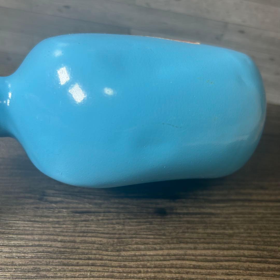 旧ラベル500mlグランテトラ LE GRAND TETRAS アルミ水筒 水色