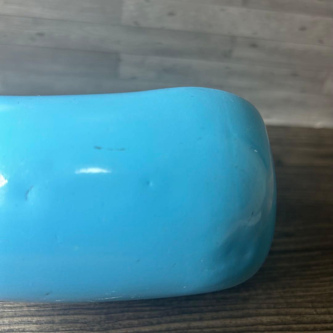 旧ラベル500mlグランテトラ LE GRAND TETRAS アルミ水筒 水色