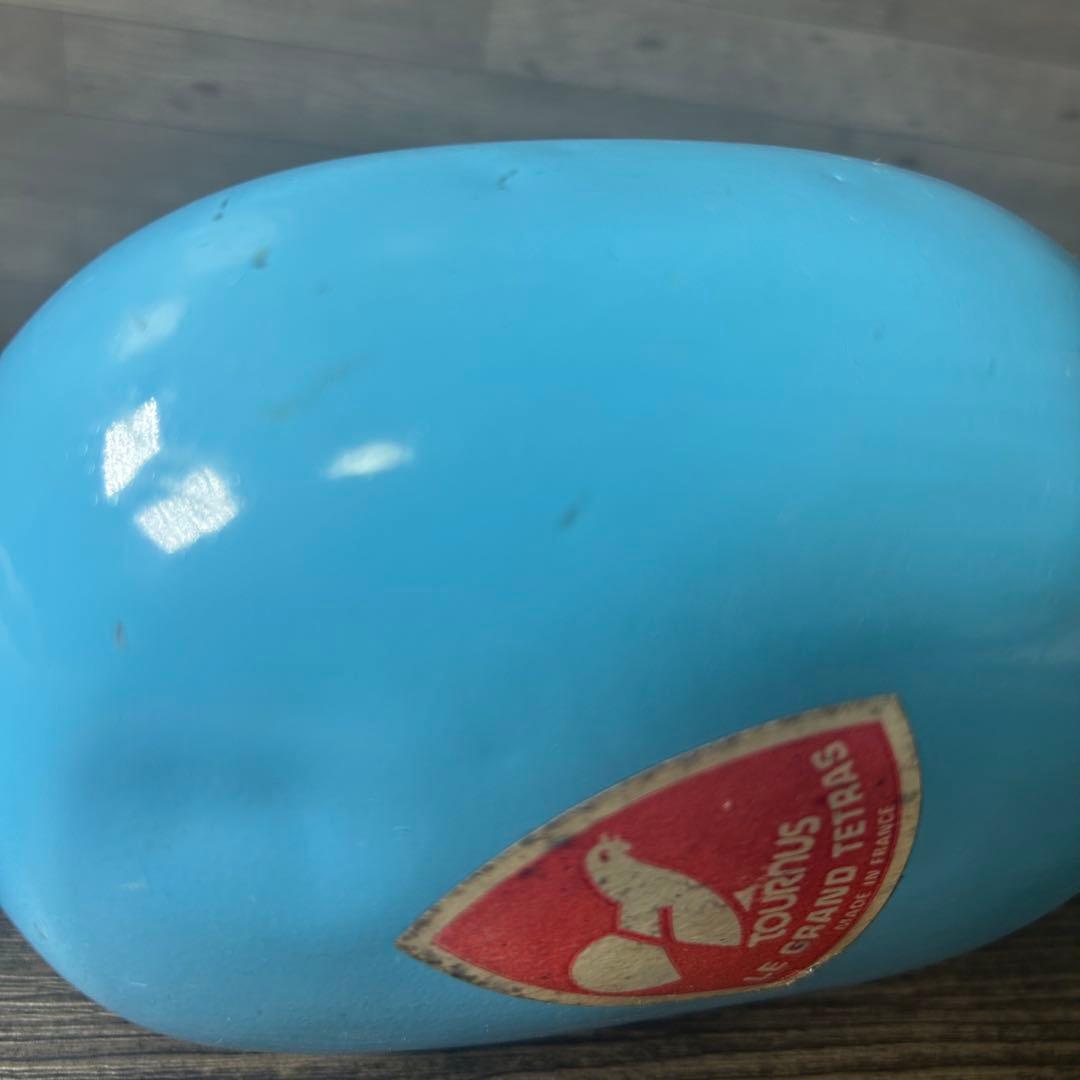 旧ラベル500mlグランテトラ LE GRAND TETRAS アルミ水筒 水色