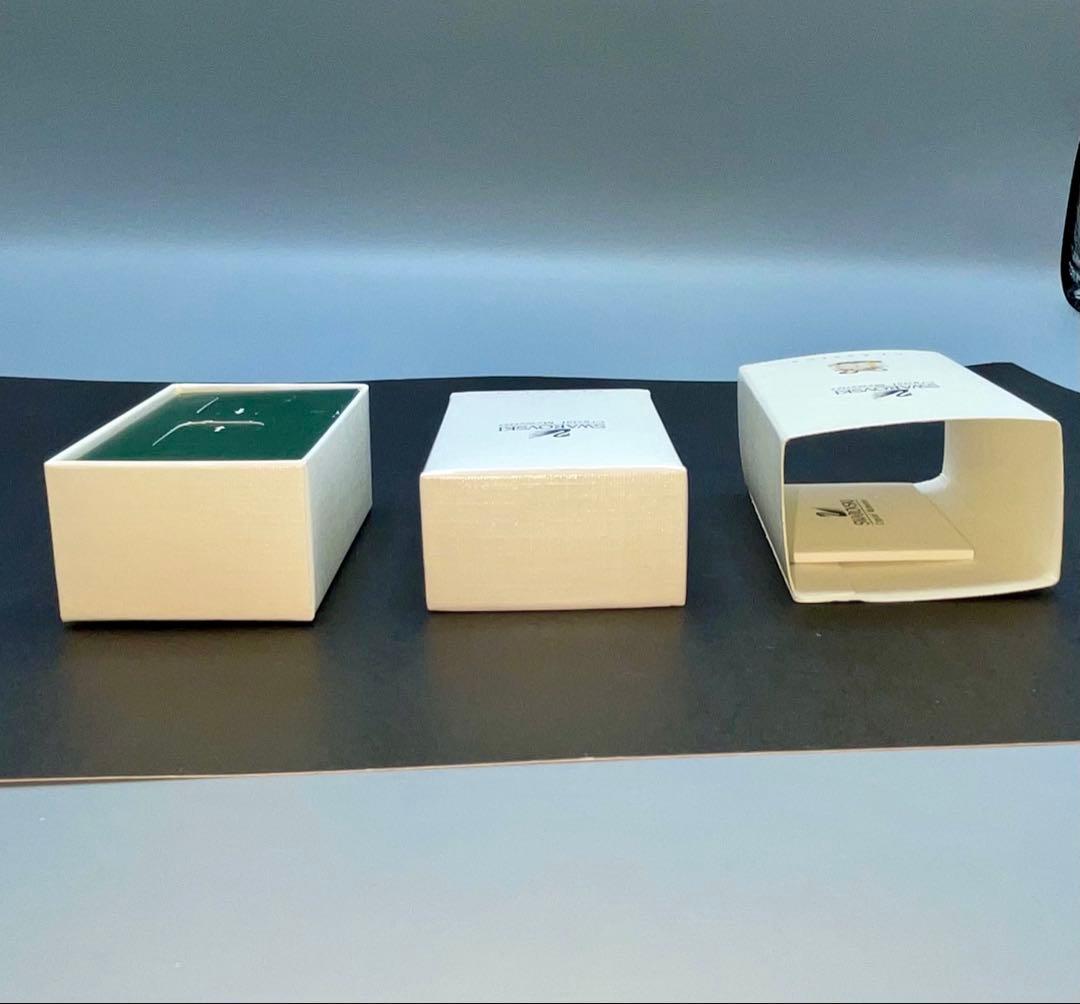 スワロフスキー 2点アイススケート&プレゼントBOX 1999年
