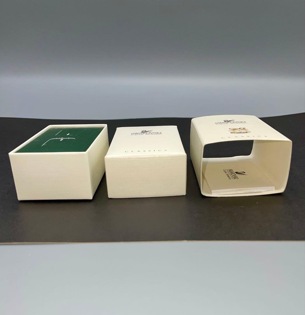 スワロフスキー 2点アイススケート&プレゼントBOX 1999年