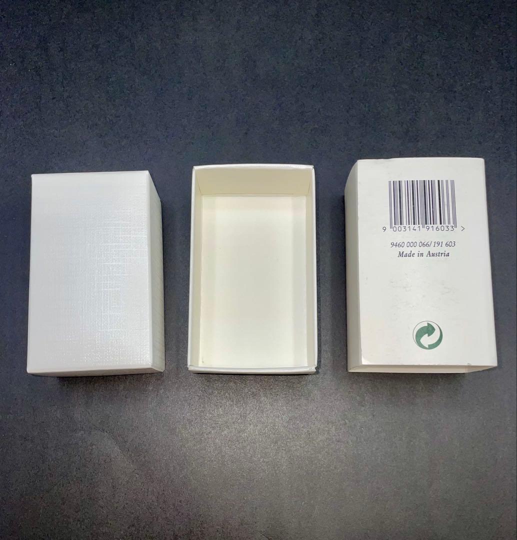 スワロフスキー 2点アイススケート&プレゼントBOX 1999年