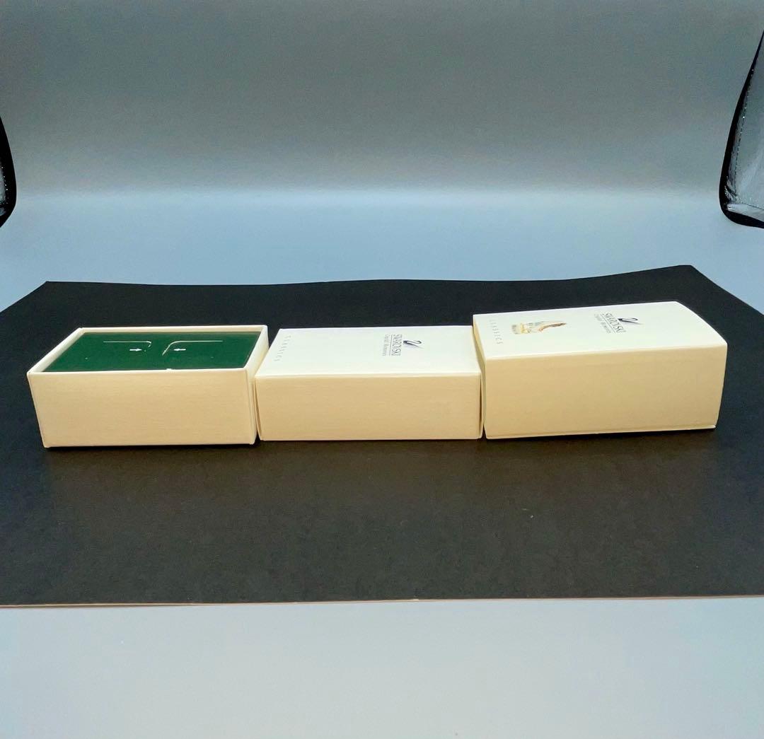 スワロフスキー 2点アイススケート&プレゼントBOX 1999年