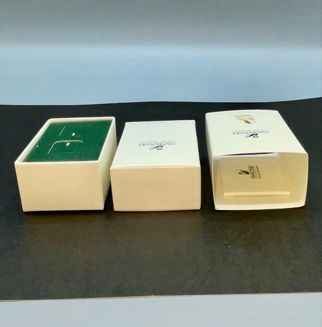スワロフスキー 2点アイススケート&プレゼントBOX 1999年