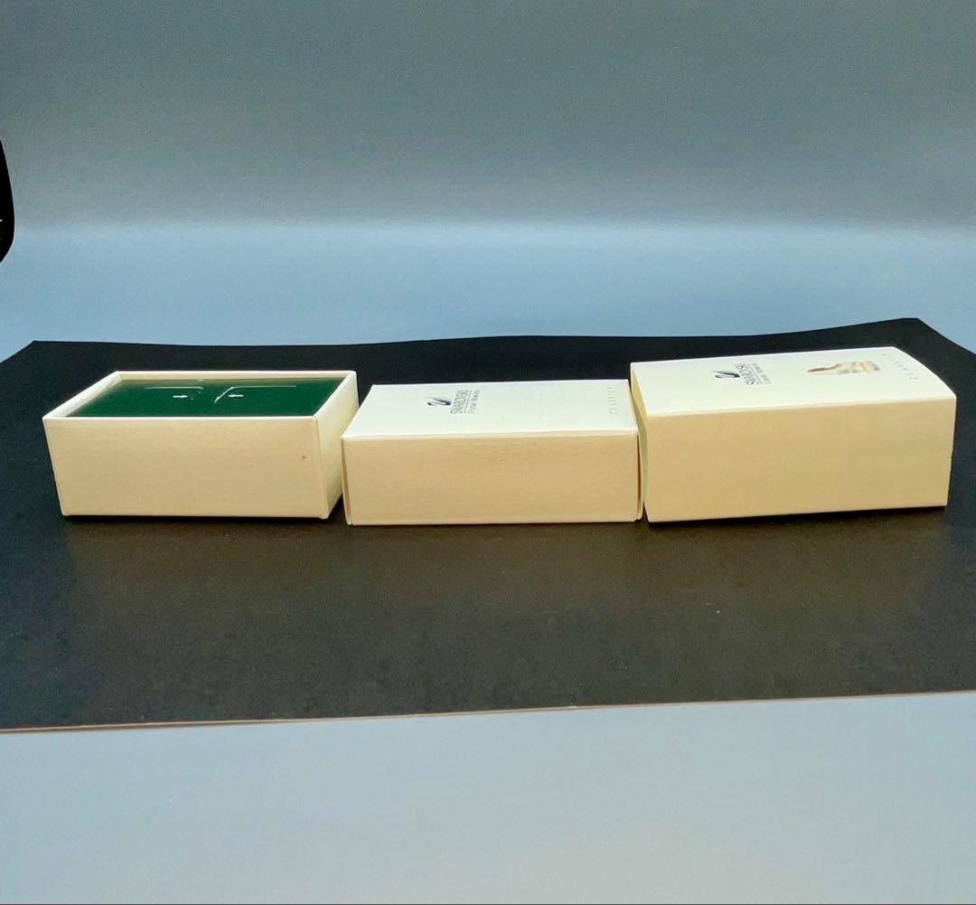 スワロフスキー 2点アイススケート&プレゼントBOX 1999年
