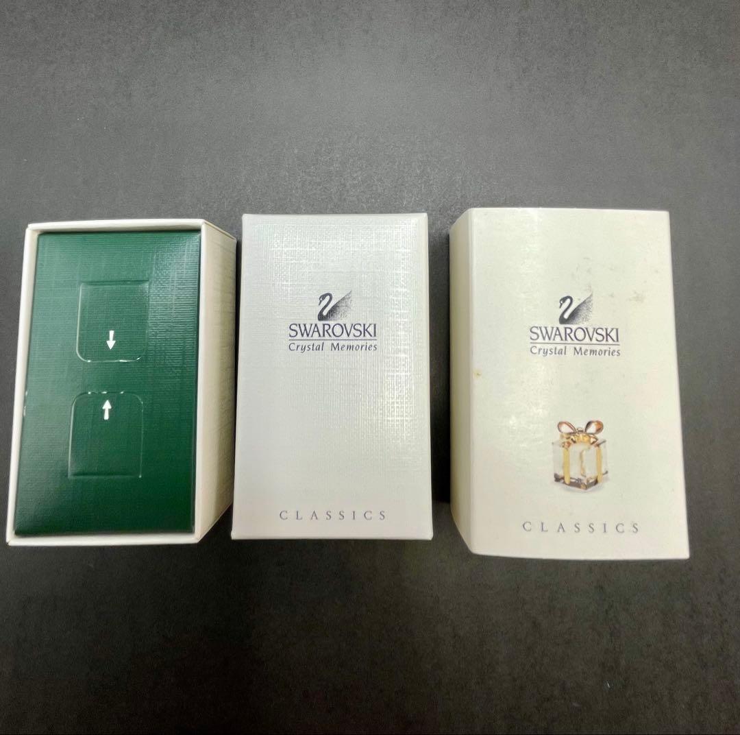 スワロフスキー 2点アイススケート&プレゼントBOX 1999年