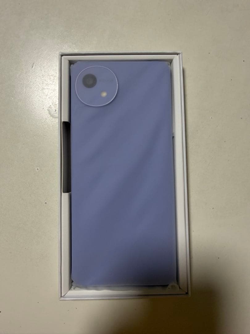 AQUOS wish5 SH-52F 新品未使用