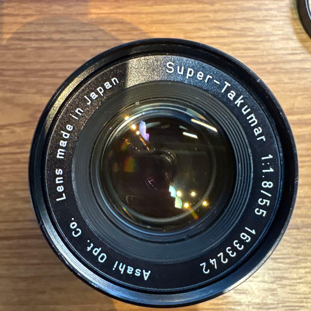 Super Takumar 55mm f1.8 後期型　zマウントアダプター付き