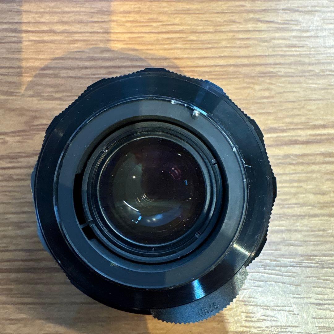 Super Takumar 55mm f1.8 後期型　zマウントアダプター付き