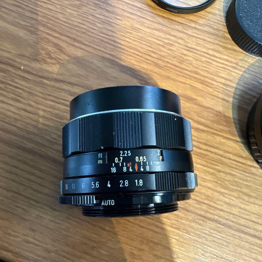 Super Takumar 55mm f1.8 後期型　zマウントアダプター付き