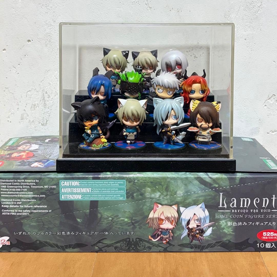 Lamento ワンフィギュア コンプリート　＋　おまけ付き　ニトロキラル