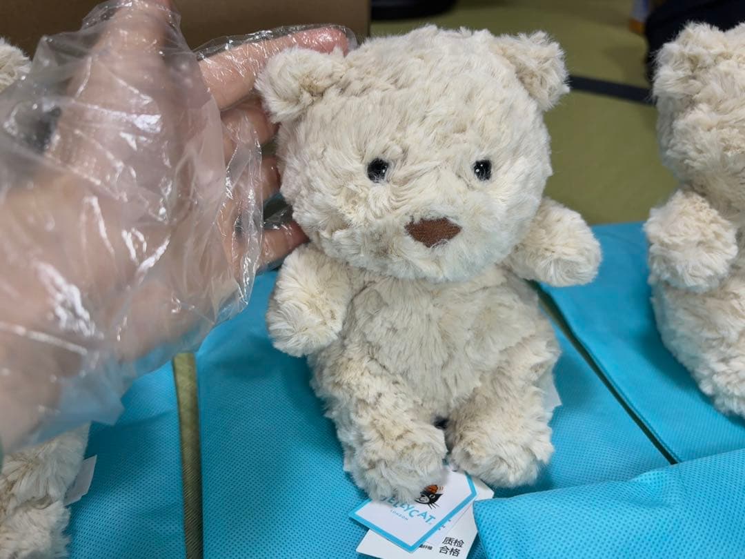 【春季新品】 babyバルセロくま 単品販売（早い者勝ち）