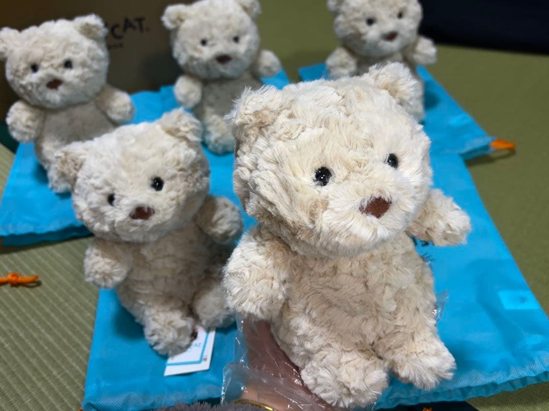 【春季新品】 babyバルセロくま 単品販売（早い者勝ち）