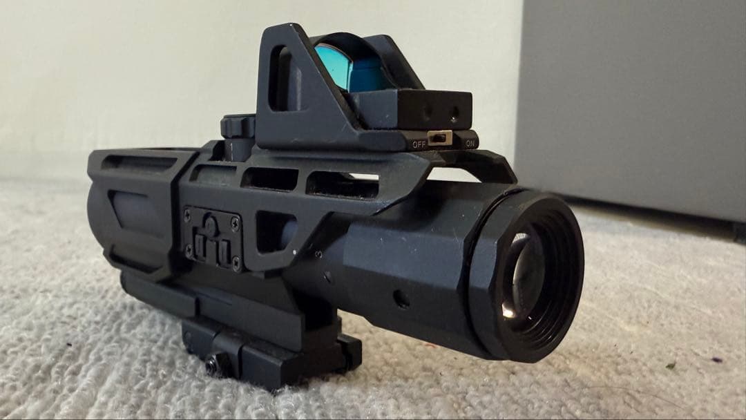 トイガン NcSTAR VADOTP3942G ADO 3-9x42mm x 40mm