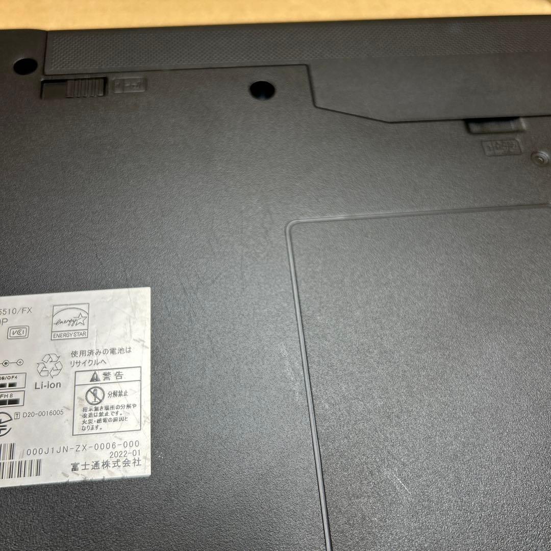LIFEBOOK A5510/FX 15.6 Core i5 2022年製
