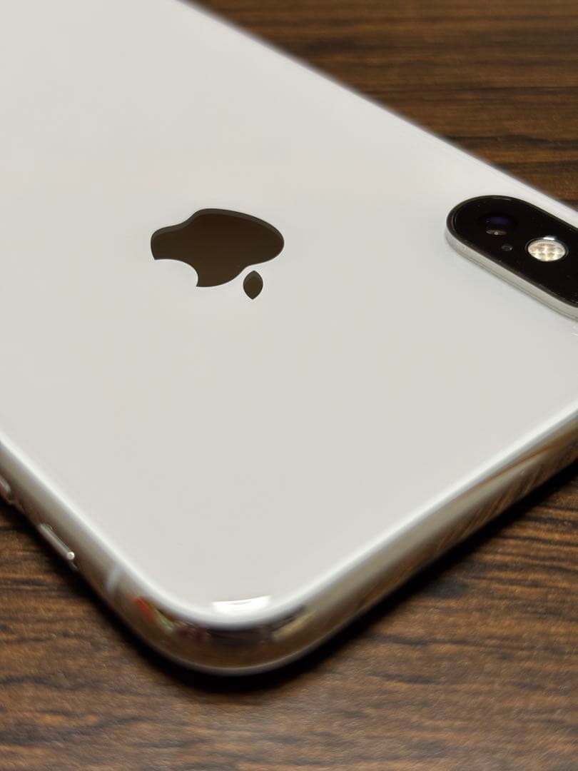 【値下げ】Apple iPhone Xs 64GB シルバー 美品 SIMフリー