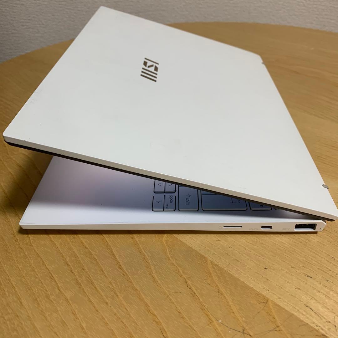 Windowsノート本体 MSI Prestige 13 Evo A12M i7-1280P