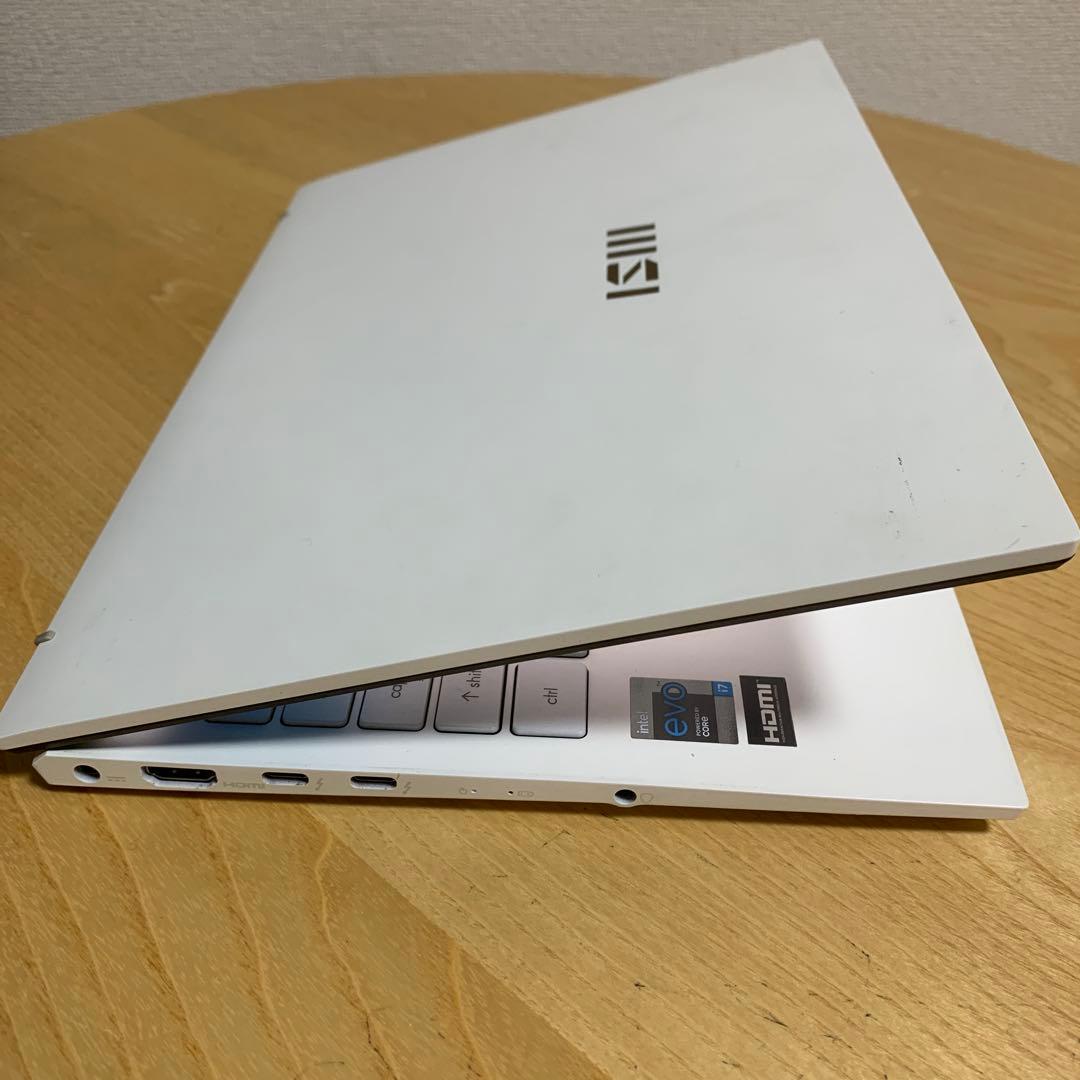 Windowsノート本体 MSI Prestige 13 Evo A12M i7-1280P