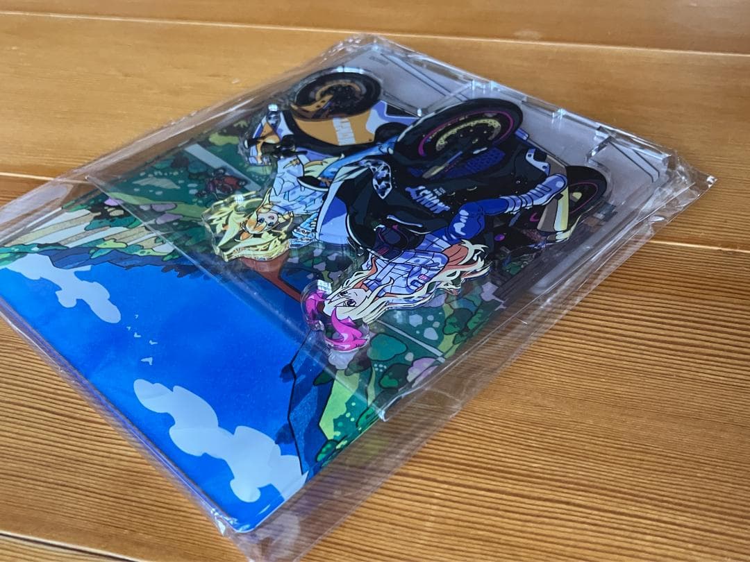 モンストコラボ アクリルスタンド