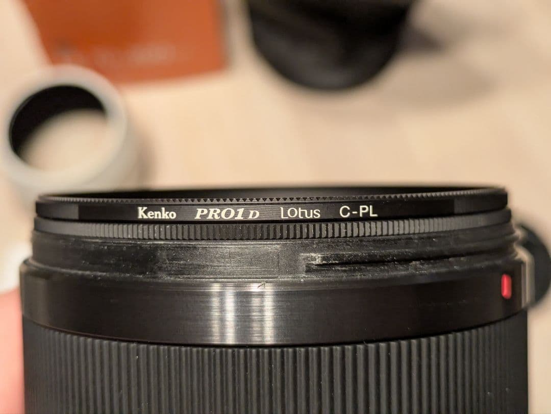 【ポット】SONY FE 70-200mm F4 G OSS　C-PL