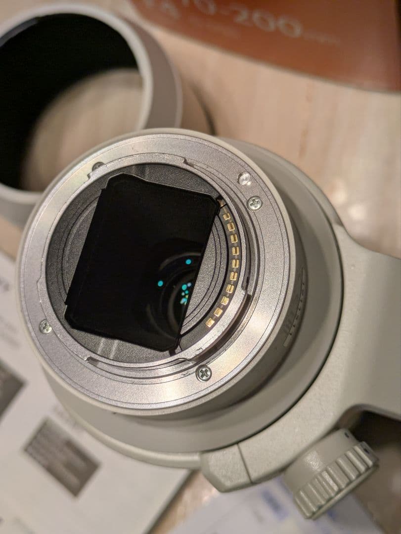 【ポット】SONY FE 70-200mm F4 G OSS　C-PL