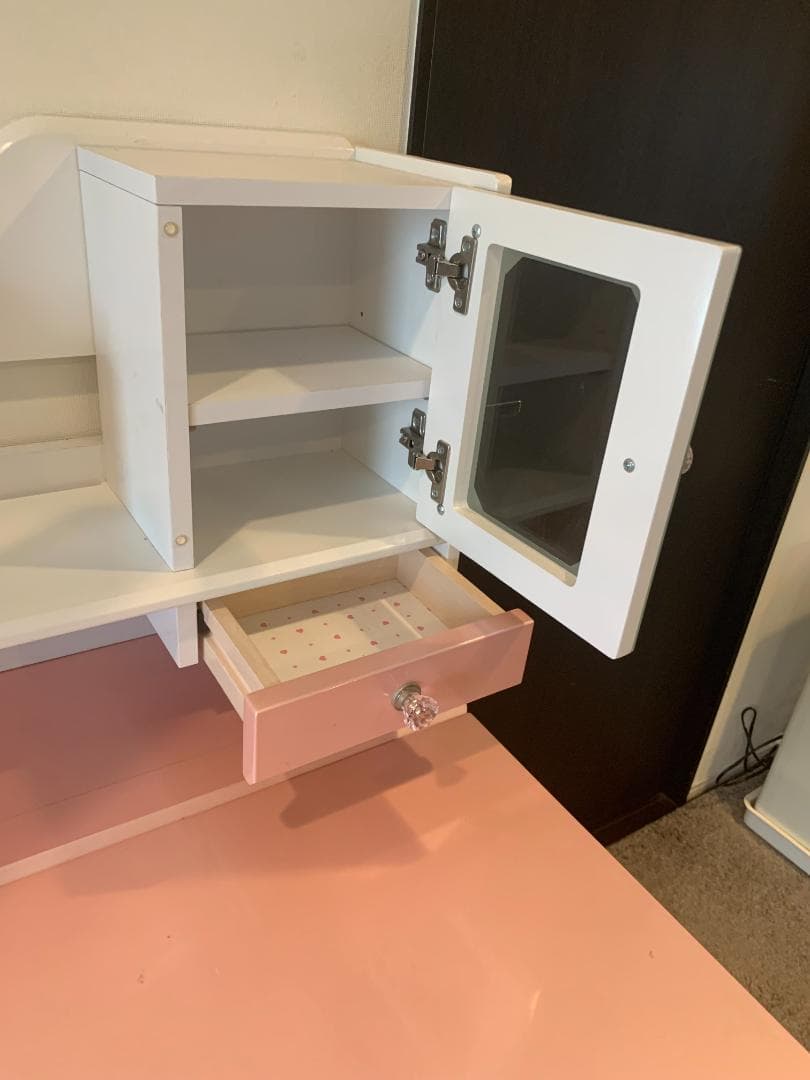 KOIZUMIの学習机　モデル：SDF-303PW　机のみ