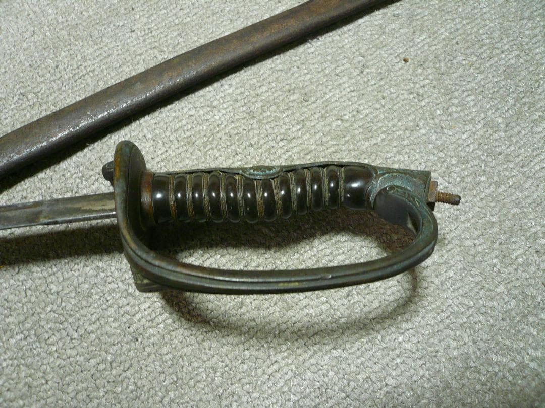 指揮刀 将校 士官 軍刀 サーベル 儀礼刀 旧日本軍 陸軍 ①