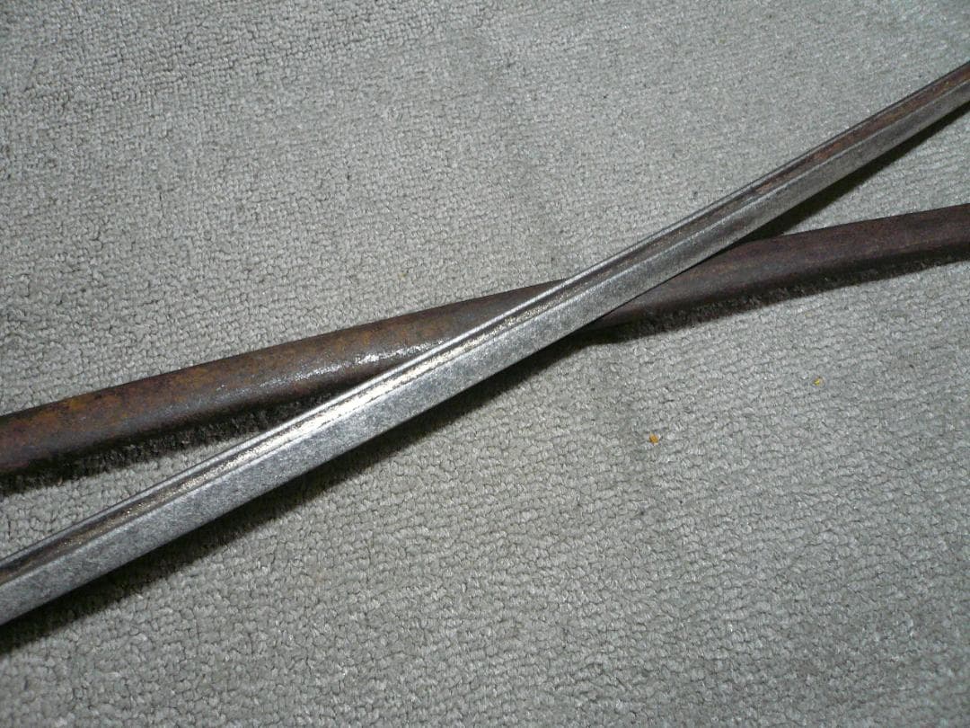 指揮刀 将校 士官 軍刀 サーベル 儀礼刀 旧日本軍 陸軍 ①