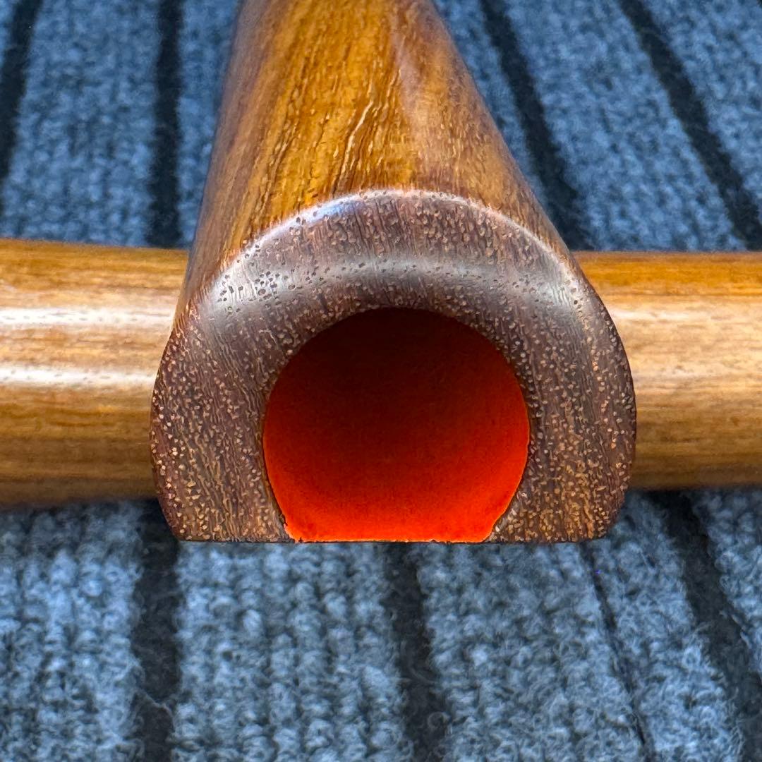 尺八 銘木製 悠 一尺六寸管 七孔