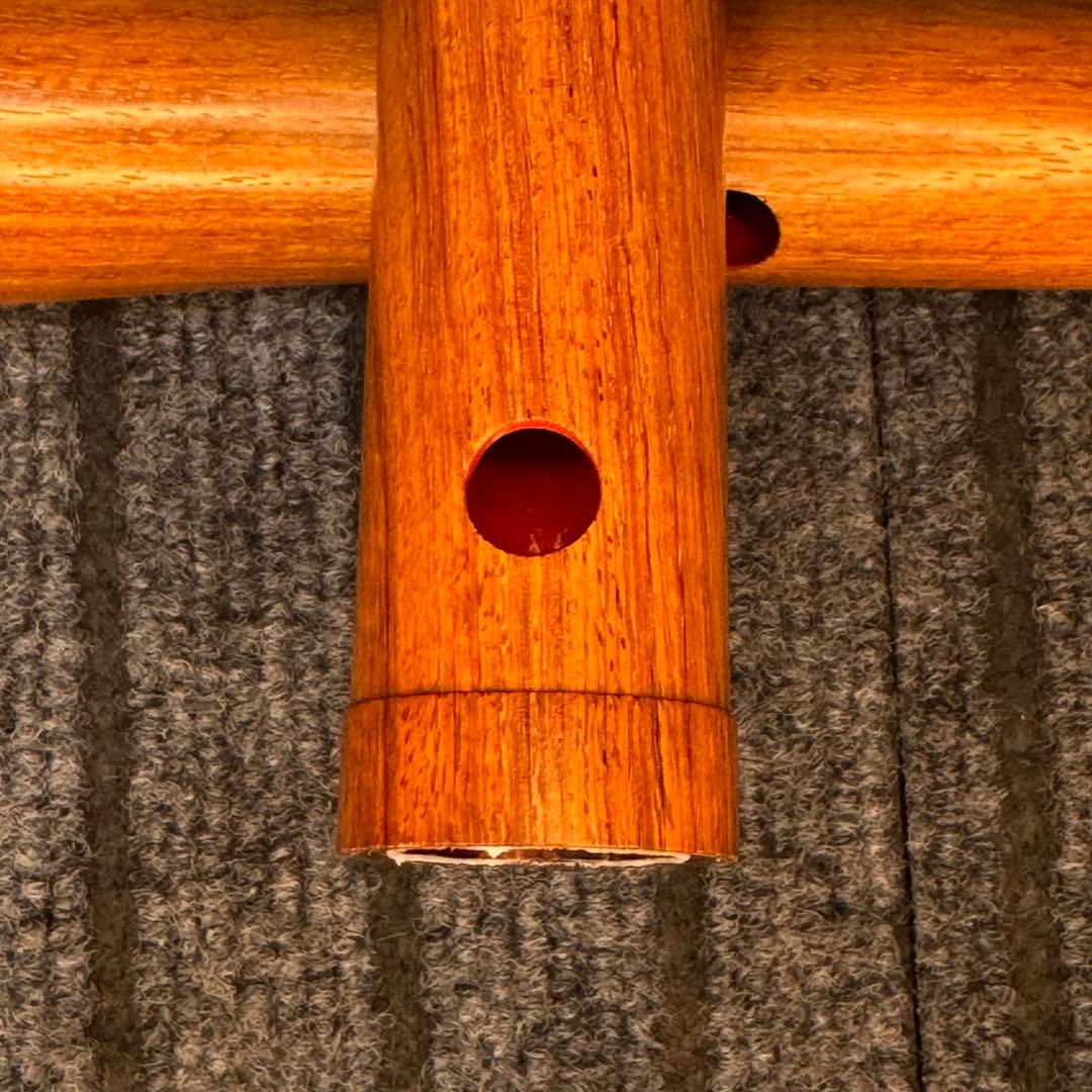 尺八 銘木製 悠 一尺六寸管 七孔